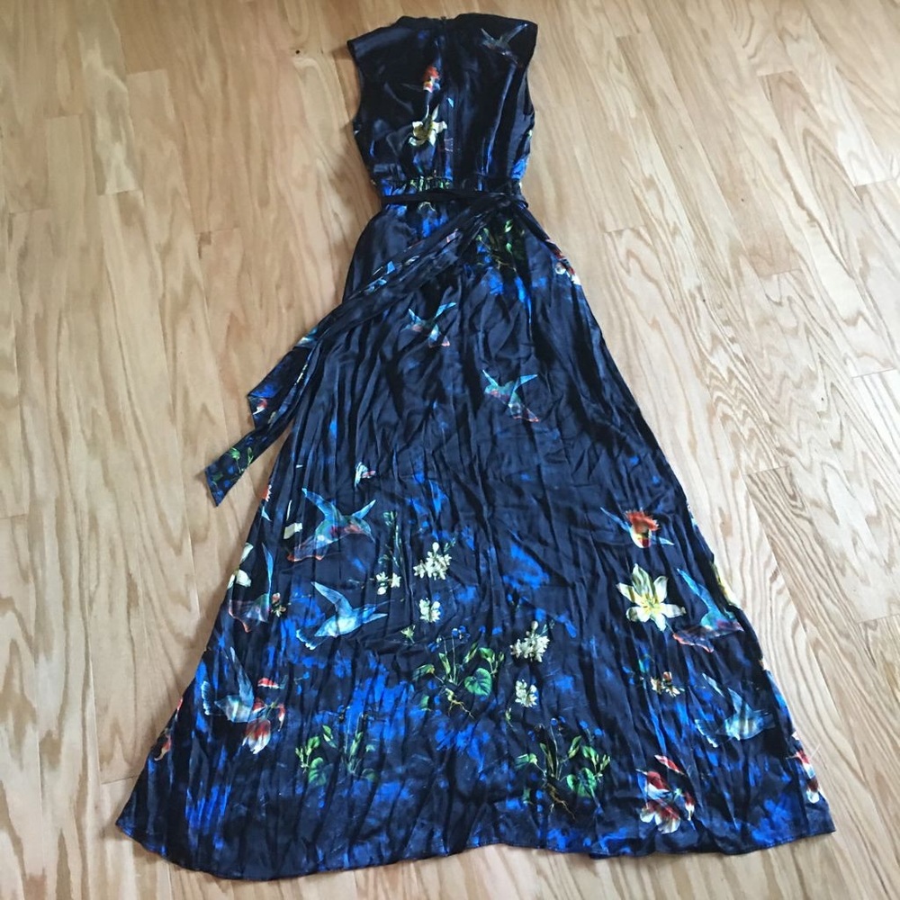 Alice + Olivia silk gown